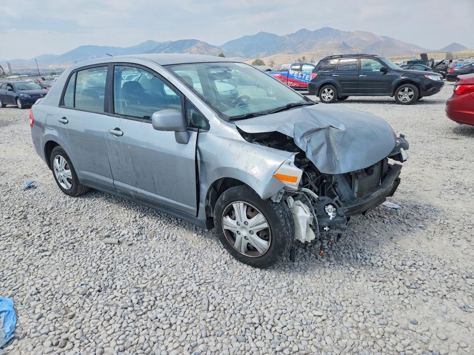 Photo 4 from auction – 2009 NISSAN VERSA with VIN 3N1BC11E79L467158