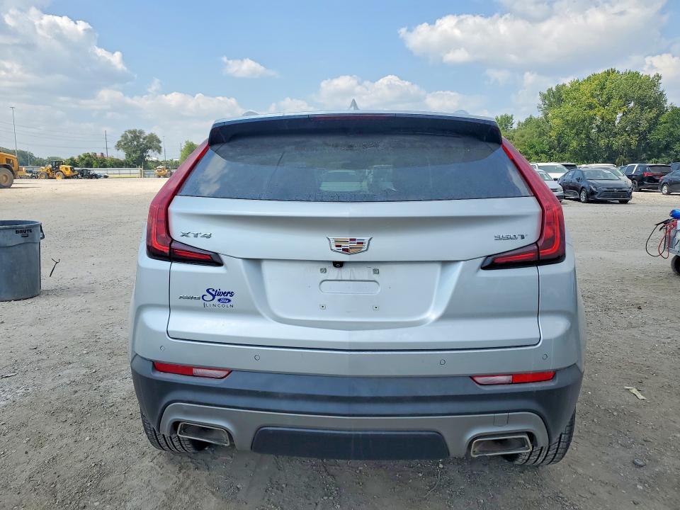 Photo 6 from auction – 2022 CADILLAC XT4 with VIN 1GYFZDR47NF131874