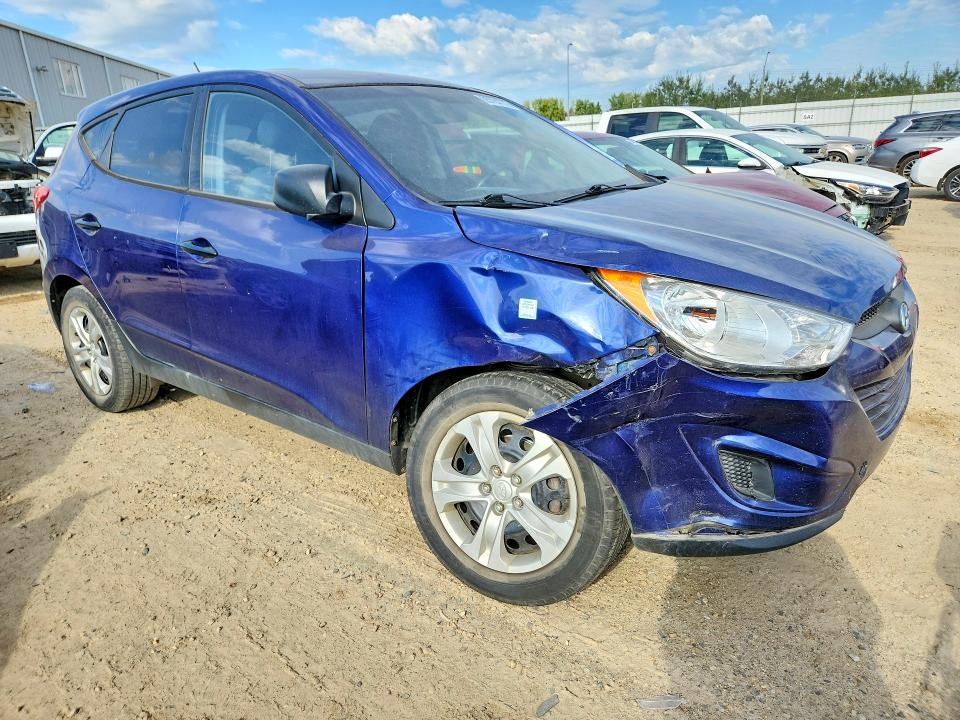 Zdjęcie 4 z aukcji – 2013 HYUNDAI TUCSON z VIN KM8JT3AC5DU632136