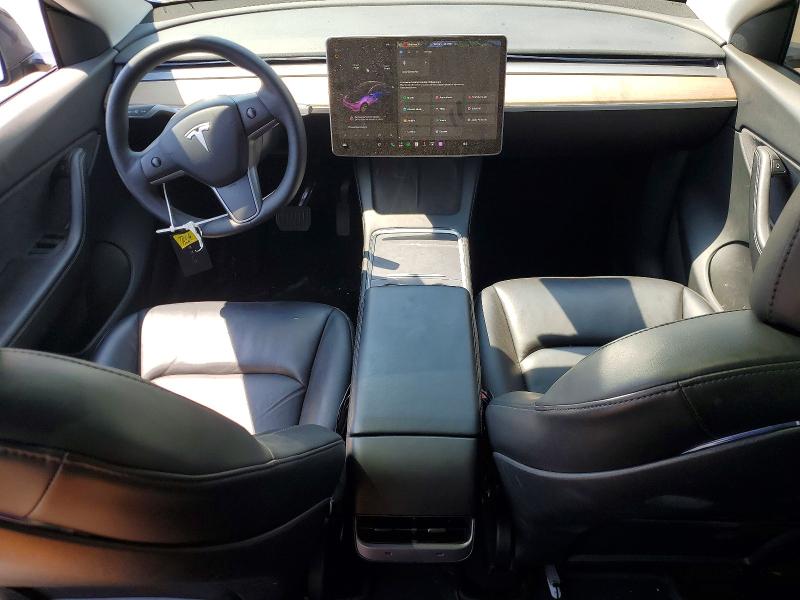 Photo 8 from auction – 2021 TESLA MODEL Y with VIN 5YJYGDEEXMF203821