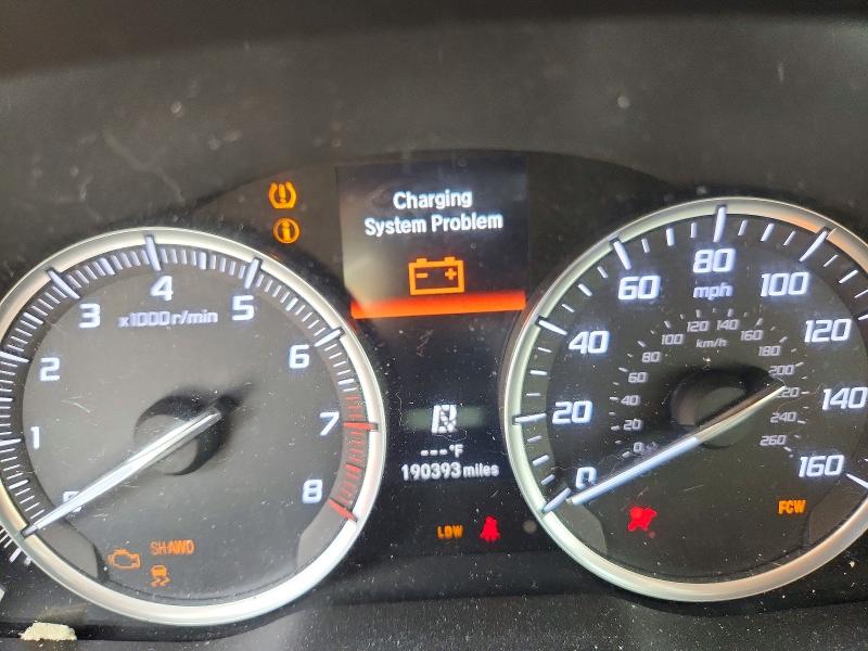 Photo 9 from auction – 2014 ACURA MDX with VIN 5FRYD4H45EB004655