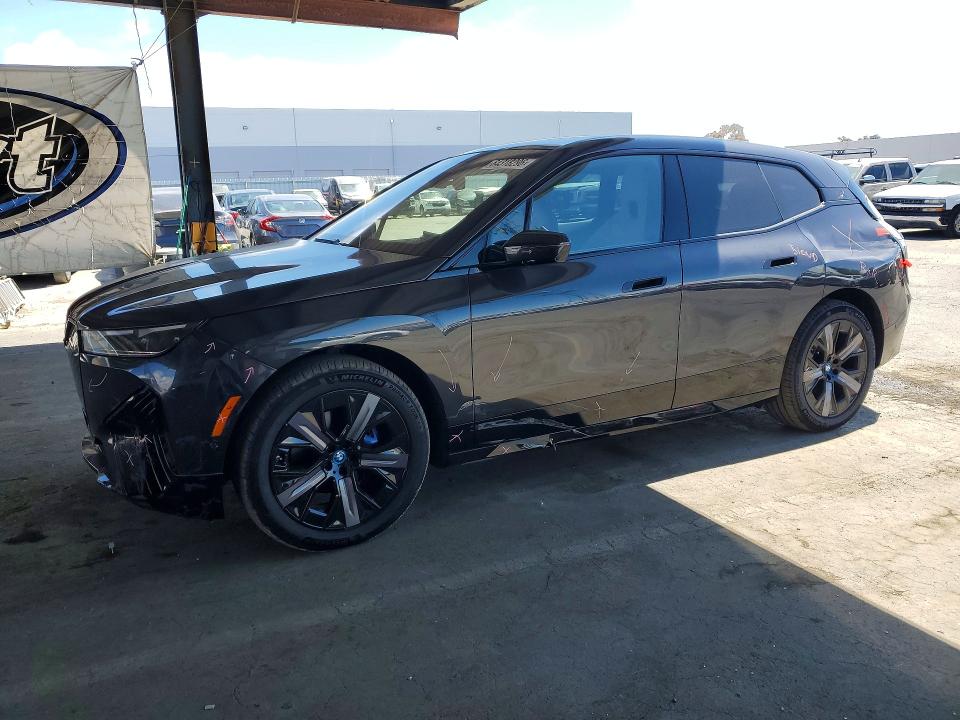 BMW IX 2024 with VIN WB523CF02RCP08248 - Photo from auction