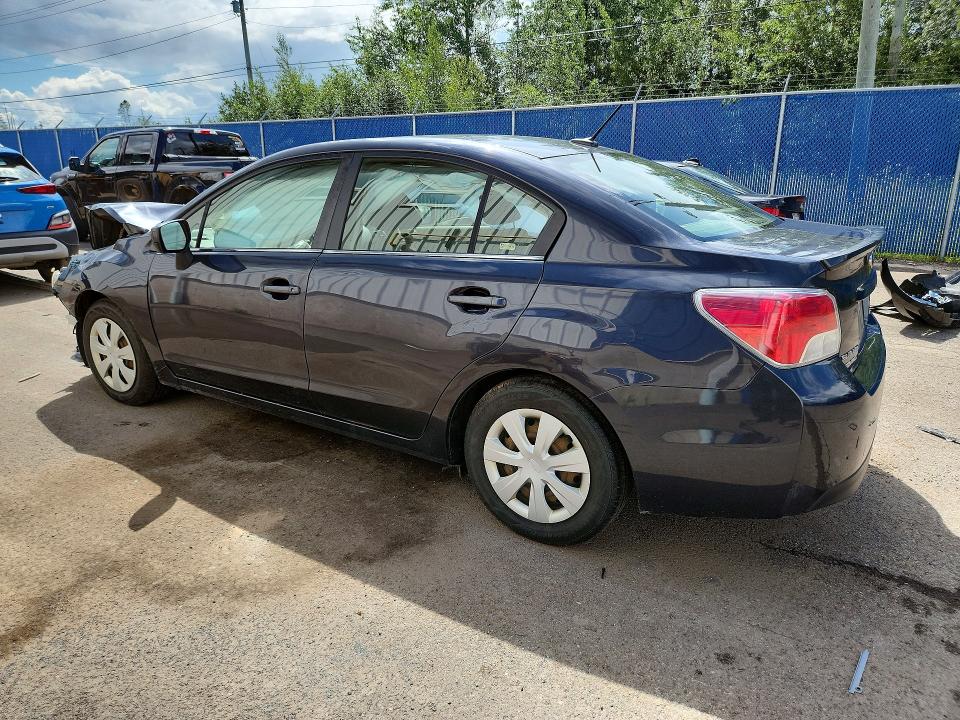 Photo 2 from auction – 2016 SUBARU IMPREZA with VIN JF1GJAA64GH007376
