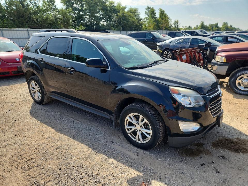 Photo 4 from auction – 2016 CHEVROLET EQUINOX with VIN 2GNALCEK3G6254026