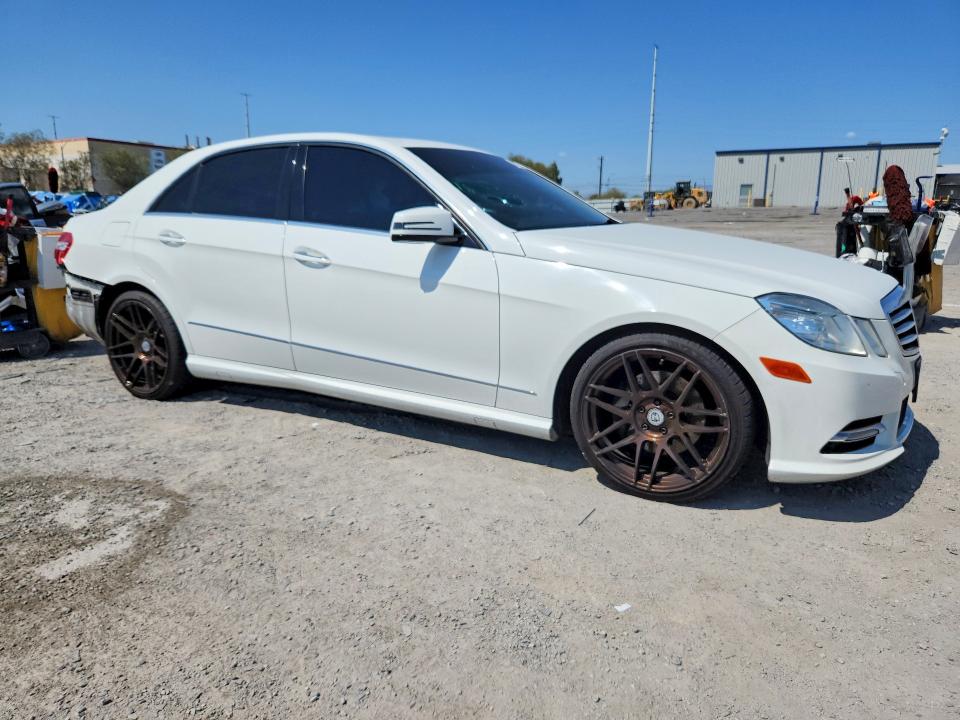 Photo 4 from auction – 2013 MERCEDES-BENZ E with VIN WDDHF5KBXDA741324