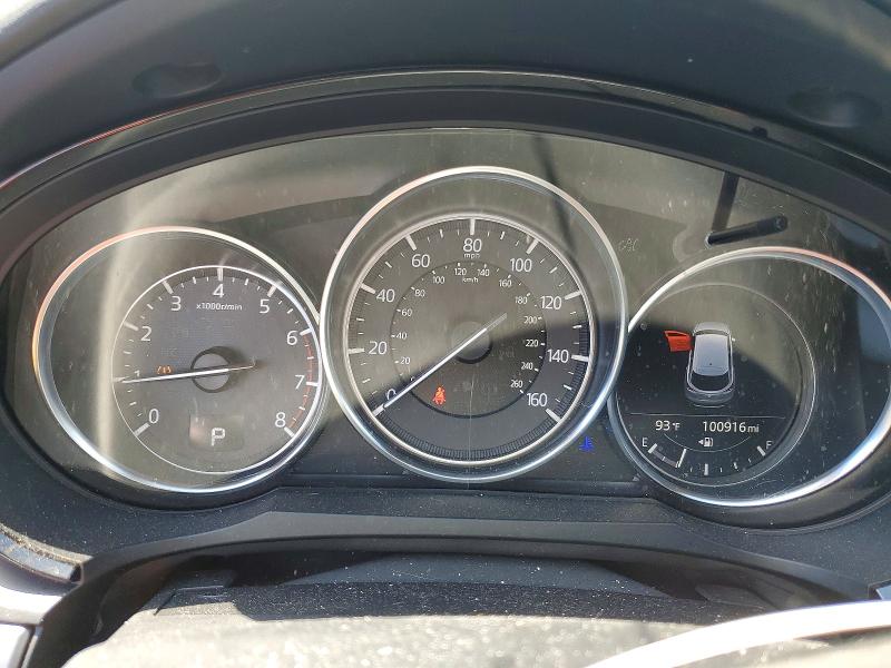 Photo 9 from auction – 2018 MAZDA CX-9 with VIN JM3TCACY2J0221068