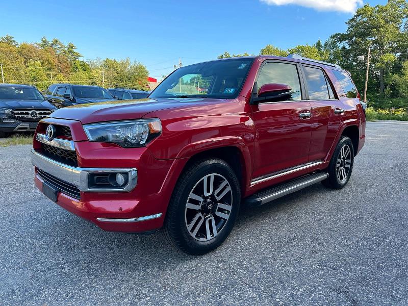 Photo 2 from auction – 2014 TOYOTA 4RUNNER with VIN JTEBU5JR8E5165291