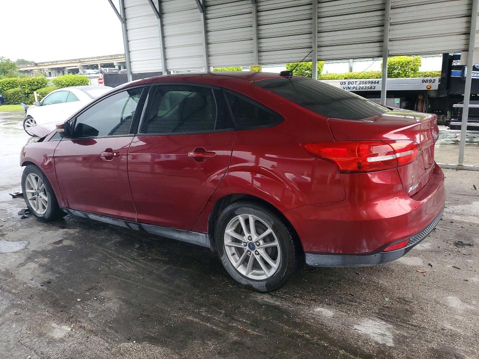 Photo 2 from auction – 2016 FORD FOCUS with VIN 1FADP3F29GL236877