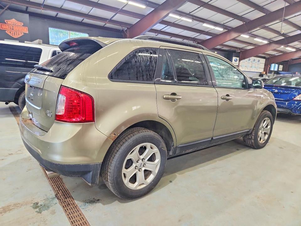 Photo 3 from auction – 2013 FORD EDGE with VIN 2FMDK4JC0DBB68457