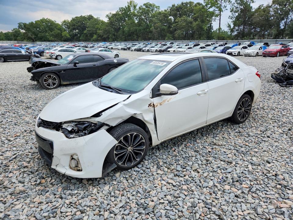TOYOTA COROLLA 2016 with VIN 2T1BURHE1GC568520 - Photo from auction