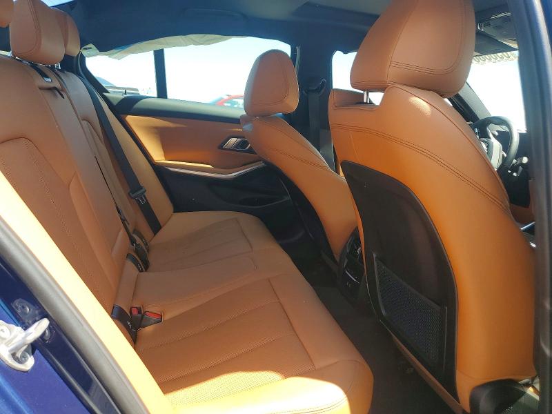 Photo 10 from auction – 2023 BMW 330I with VIN 3MW69FF02P8D24946