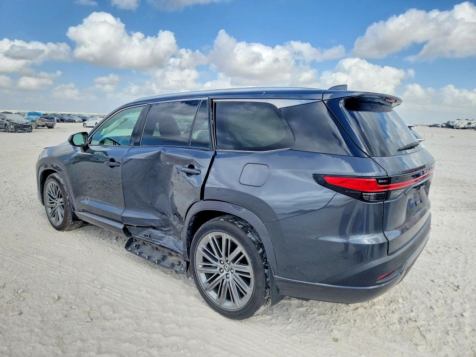 Photo 2 from auction – 2024 LEXUS TX 350 with VIN 5TDAAAB61RS005484