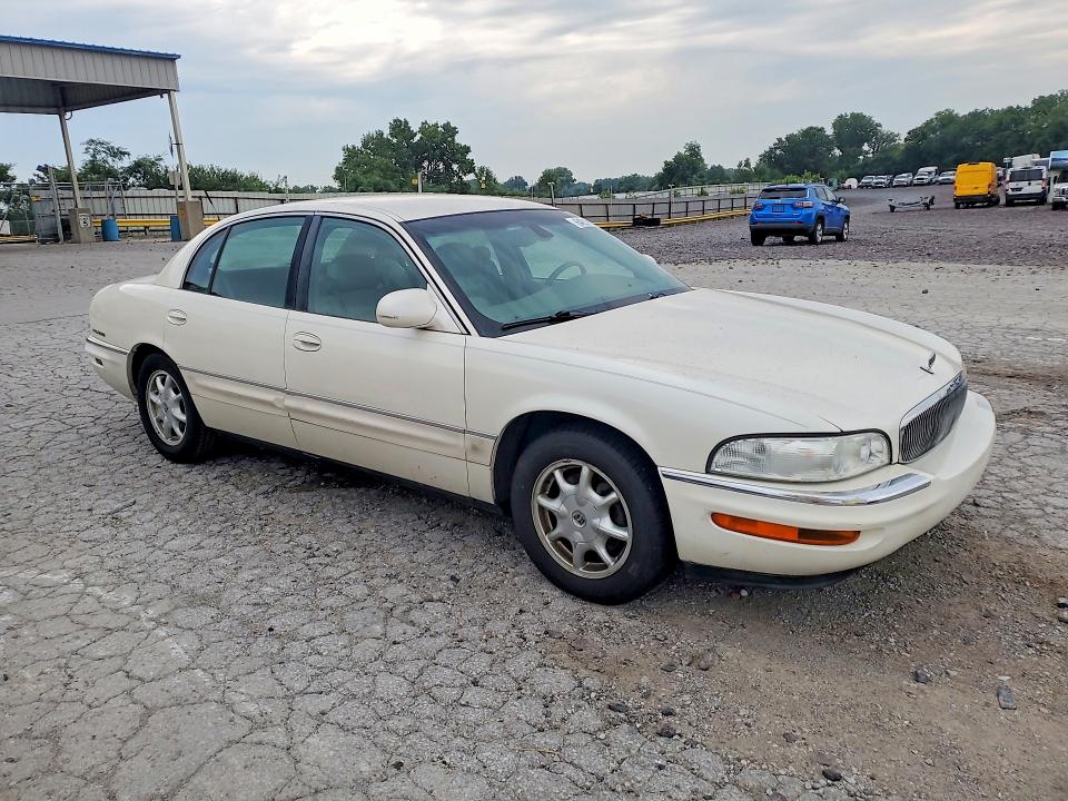 Photo 4 from auction – 2001 BUICK PARK AVENUE with VIN 1G4CW54K014286216