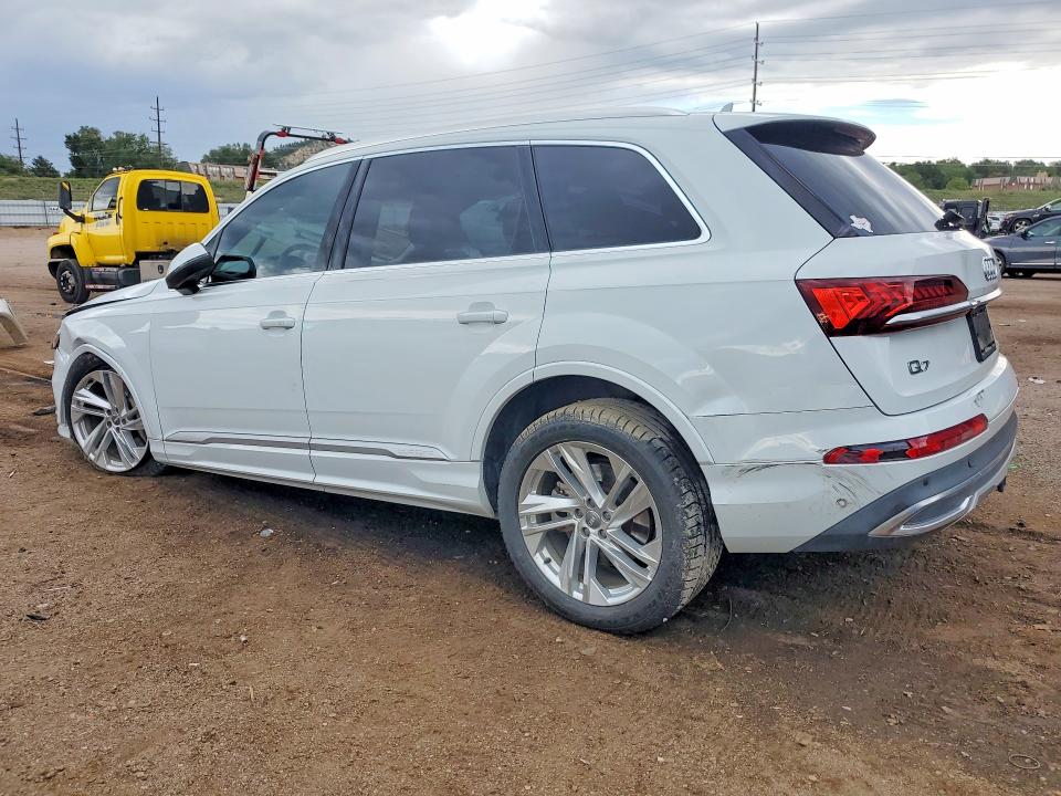 Photo 2 from auction – 2020 AUDI Q7 with VIN WA1VXAF74LD008363