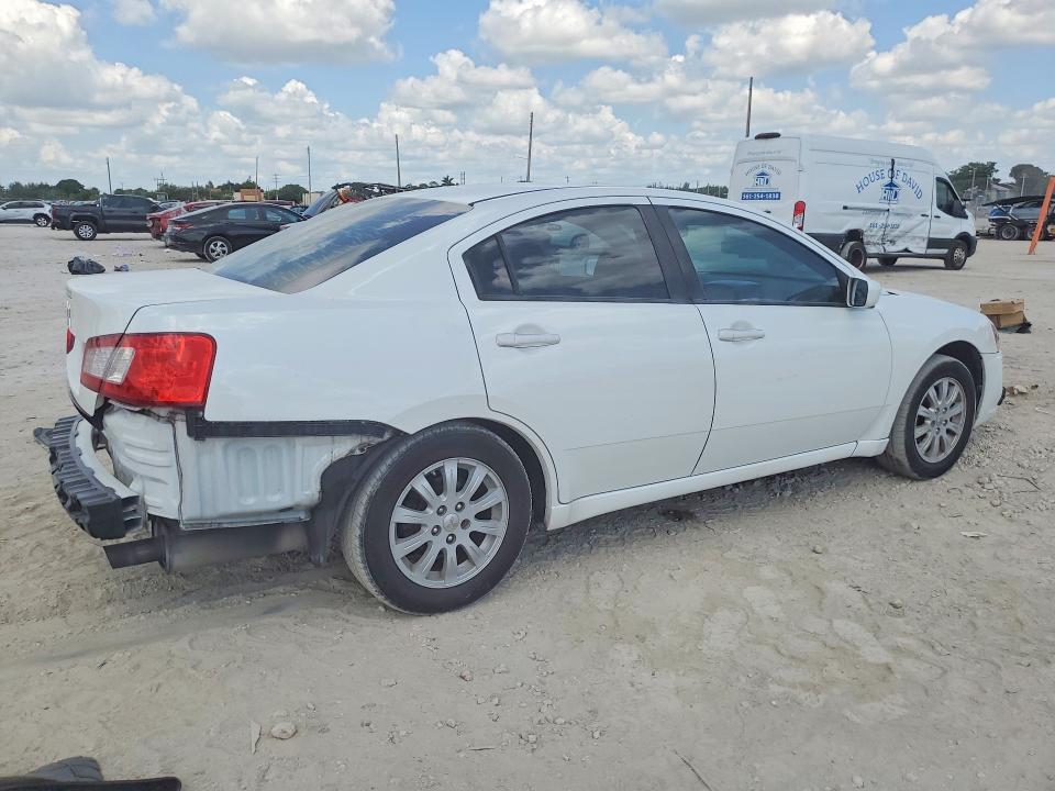 Photo 3 from auction – 2011 MITSUBISHI GALANT with VIN 4A32B2FF6BE015437
