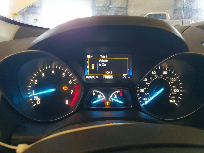 Photo 9 from auction – 2018 FORD ESCAPE with VIN 1FMCU0GDXJUA43499