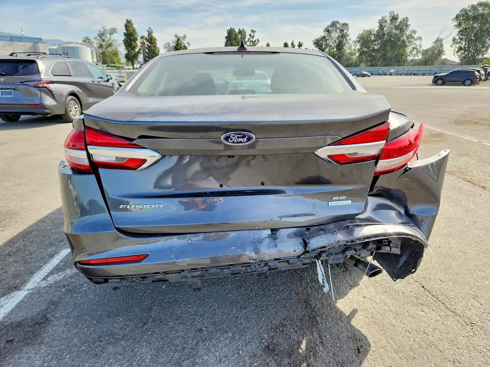 Photo 6 from auction – 2019 FORD FUSION with VIN 3FA6P0HD0KR232264