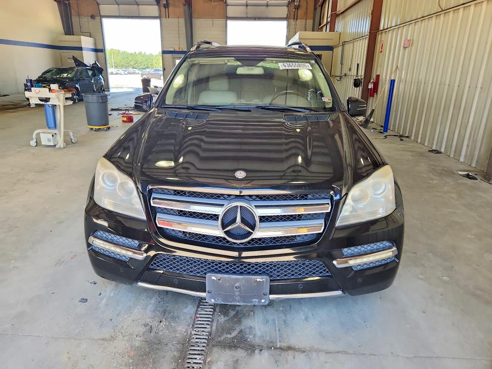 Photo 5 from auction – 2012 MERCEDES-BENZ GL with VIN 4JGBF7BE6CA763756
