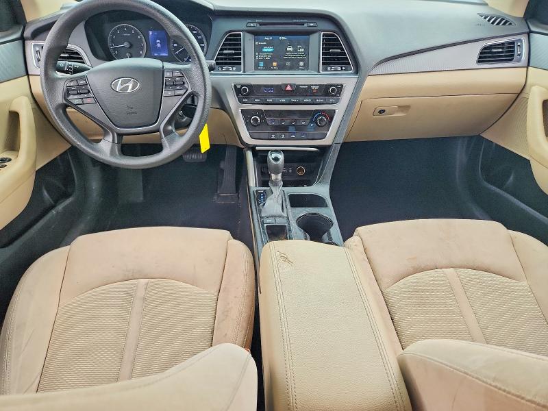 Photo 8 from auction – 2017 HYUNDAI SONATA with VIN 5NPE24AF8HH490583