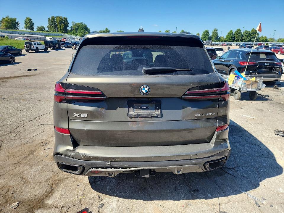 Photo 6 from auction – 2024 BMW X5 with VIN 5UX43EU05R9V87593