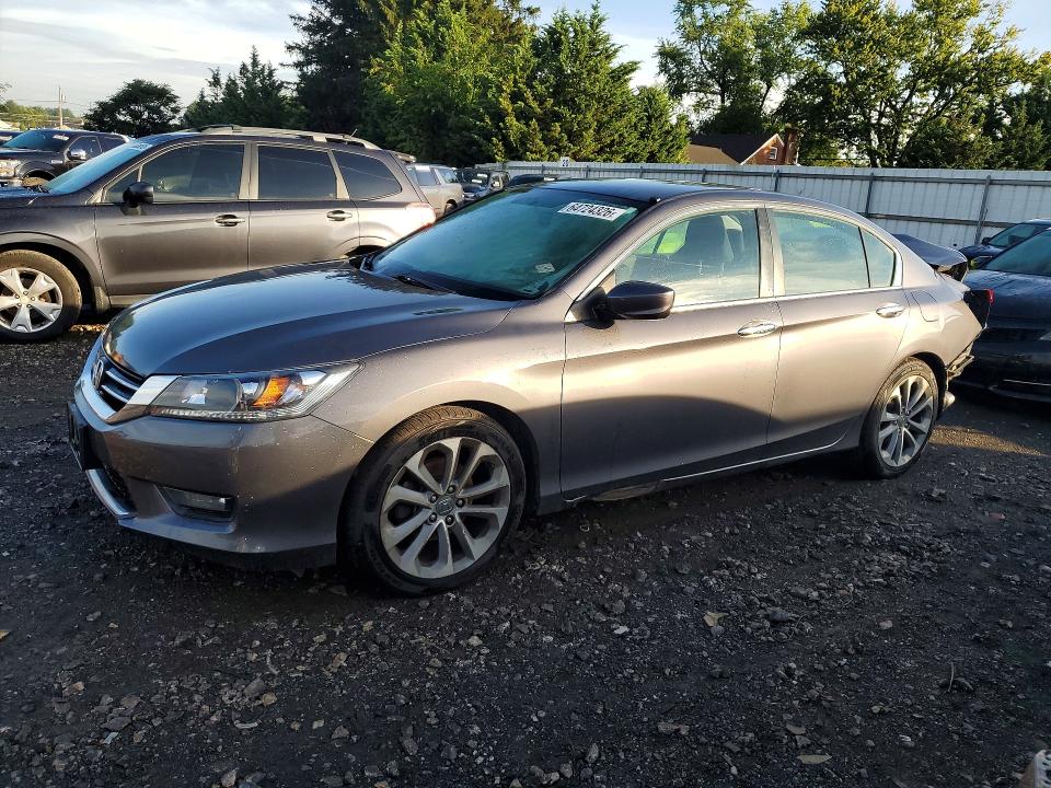HONDA ACCORD 2014 with VIN 1HGCR2F55EA276744 - Photo from auction