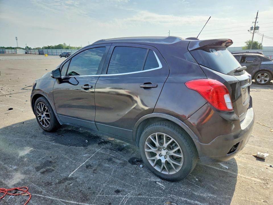 Photo 2 from auction – 2016 BUICK ENCORE with VIN KL4CJ1SM8GB627909