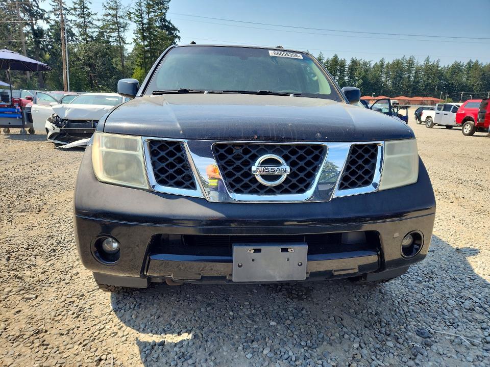 Photo 5 from auction – 2005 NISSAN PATHFINDER with VIN 5N1AR18W65C711616