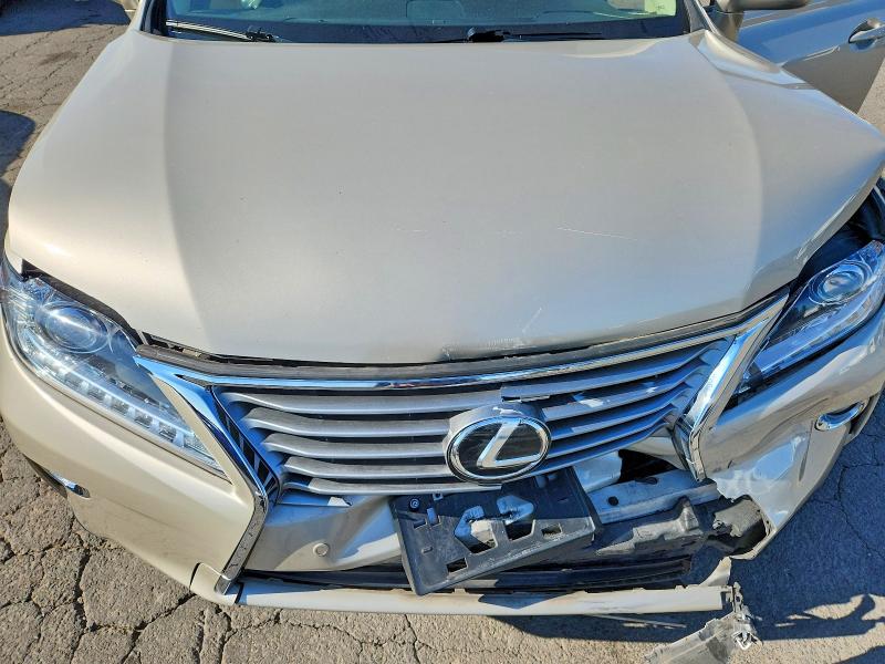 Photo 11 from auction – 2013 LEXUS RX 350 with VIN 2T2BK1BA0DC194227
