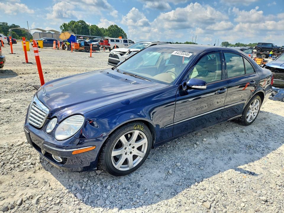 MERCEDES-BENZ E 2007 with VIN WDBUF87X77B150167 - Photo from auction