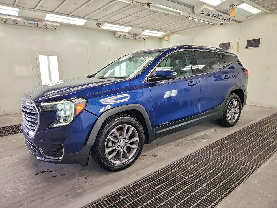GMC TERRAIN 2023 with VIN 3GKALPEGXPL120769 - Photo from auction