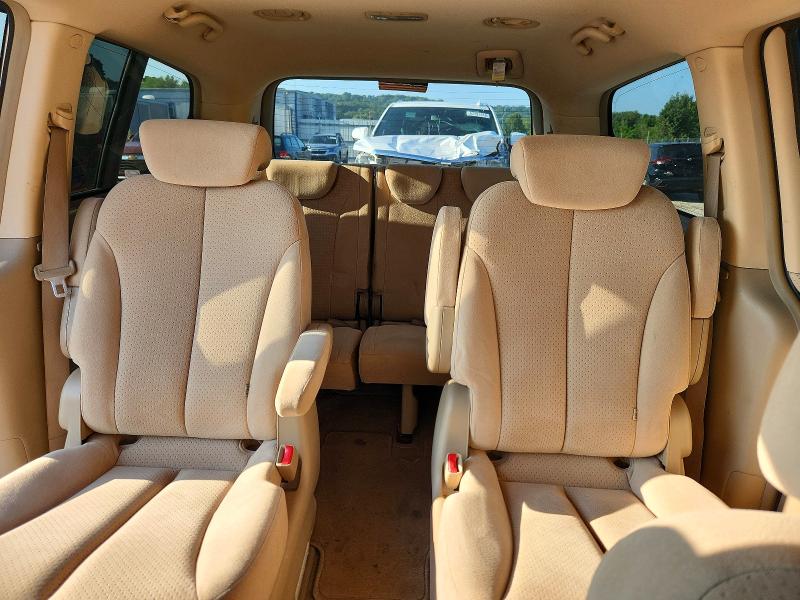 Photo 10 from auction – 2007 HYUNDAI ENTOURAGE with VIN KNDMC233X76019446