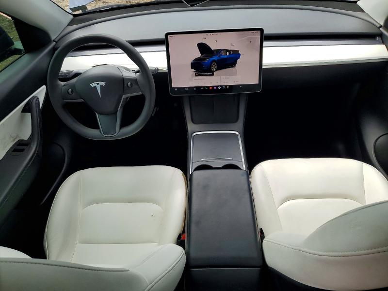 Photo 8 from auction – 2022 TESLA MODEL Y with VIN 7SAYGDEE4NF458310