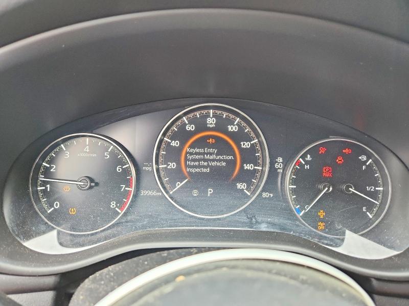Photo 9 from auction – 2021 MAZDA 3 with VIN JM1BPACL2M1316354