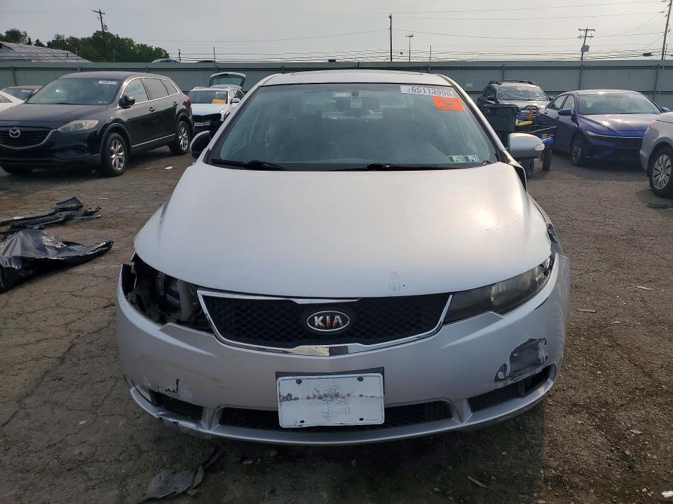 Photo 5 from auction – 2010 KIA FORTE with VIN KNAFW4A36A5283059