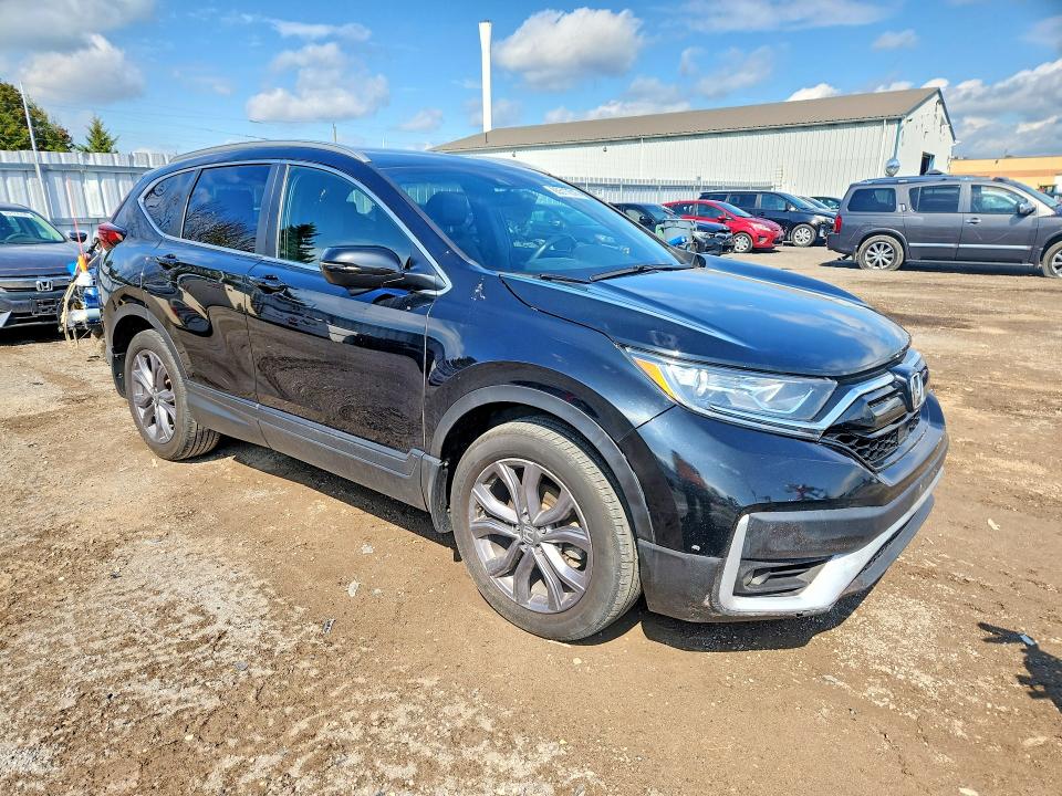 Photo 4 from auction – 2022 HONDA CR-V with VIN 2HKRW2H46NH225896