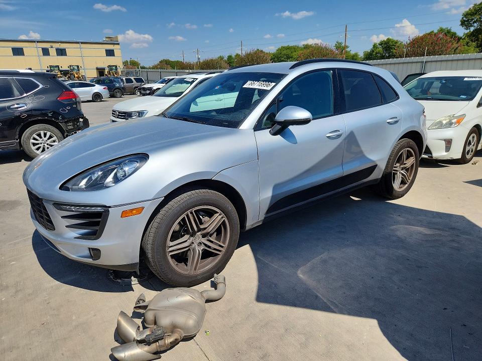 PORSCHE MACAN 2015 with VIN WP1AB2A51FLB64495 - Photo from auction