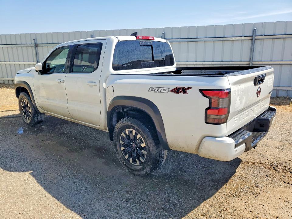 Photo 2 from auction – 2024 NISSAN FRONTIER with VIN 1N6ED1EK1RN637034