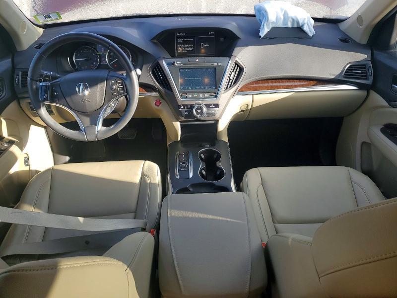 Photo 8 from auction – 2018 ACURA MDX with VIN 5J8YD4H3XJL012302
