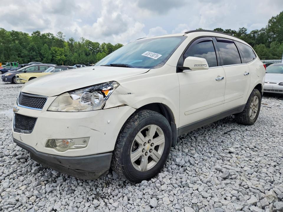 CHEVROLET TRAVERSE 2012 with VIN 1GNKVGED6CJ150442 - Photo from auction