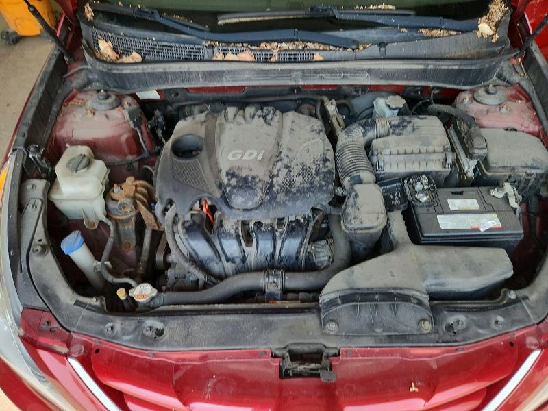 Photo 11 from auction – 2013 HYUNDAI SONATA with VIN 5NPEB4AC0DH796516