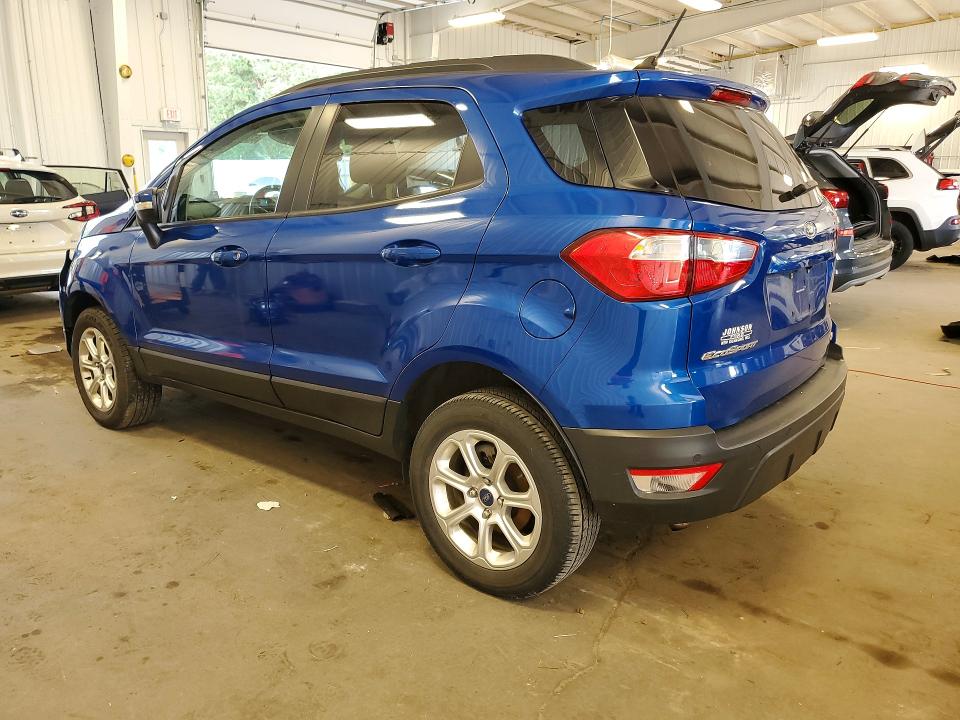 Photo 2 from auction – 2018 FORD ECOSPORT with VIN MAJ6P1UL2JC186324