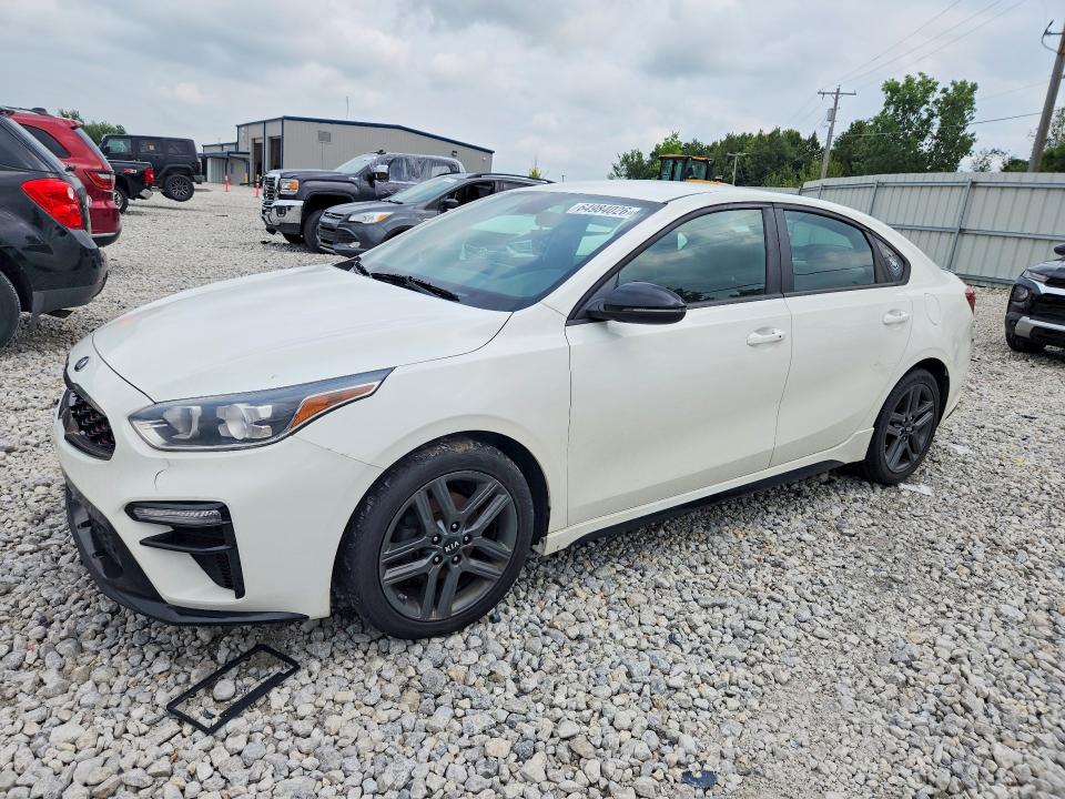 KIA FORTE 2021 with VIN 3KPF34AD3ME278317 - Photo from auction
