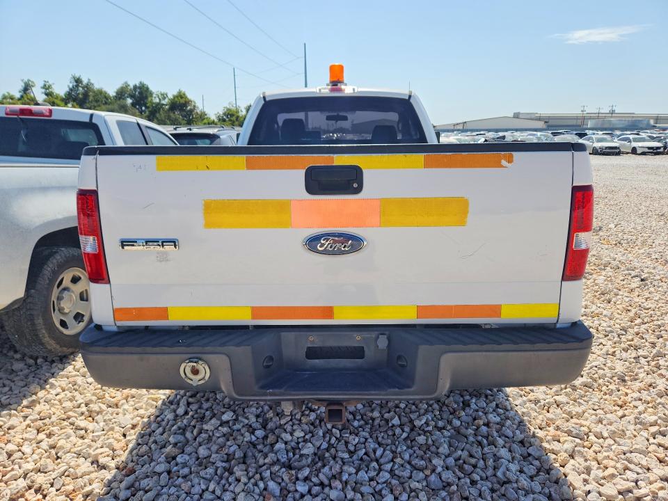 Photo 6 from auction – 2007 FORD F150 with VIN 1FTRF14W67KD54212