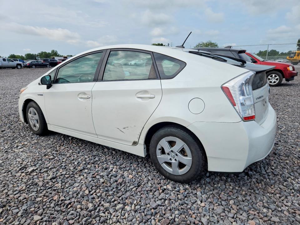 Photo 2 from auction – 2010 TOYOTA PRIUS with VIN JTDKN3DU9A1104877