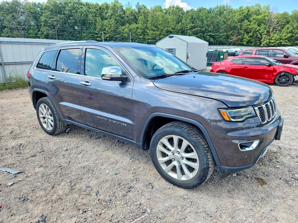 Photo 4 from auction – 2017 JEEP GRAND CHEROKEE with VIN 1C4RJFBG1HC714733