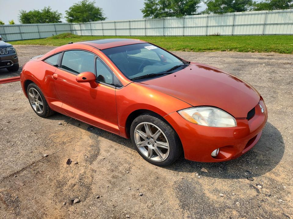 Photo 4 from auction – 2008 MITSUBISHI ECLIPSE with VIN 4A3AK34T08E030681