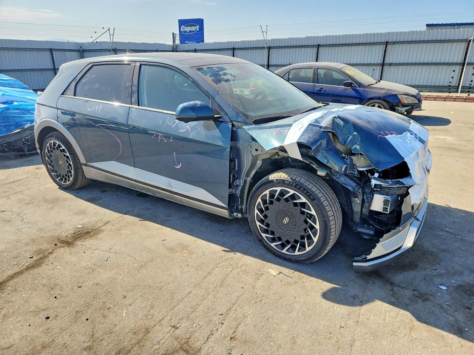 Photo 4 from auction – 2024 HYUNDAI IONIQ 5 with VIN KM8KRDDF6RU298799