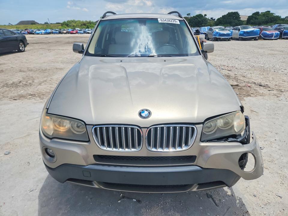 Photo 5 from auction – 2007 BMW X3 with VIN WBXPC934X7WF27193