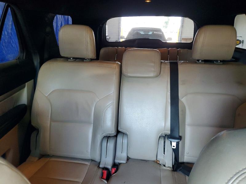 Photo 10 from auction – 2018 FORD EXPLORER with VIN 1FM5K7B80JGB78684