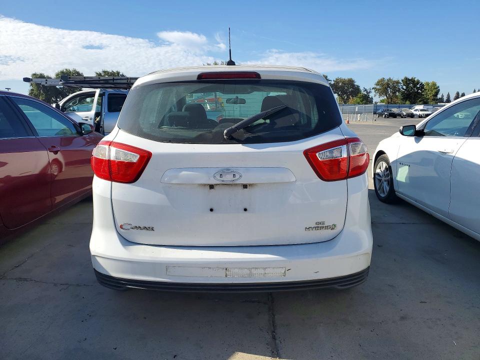 Photo 6 from auction – 2013 FORD C-MAX with VIN 1FADP5AU2DL524417